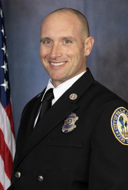 Capt. Ron Skyberg, PIO, Palm Springs Fire Department