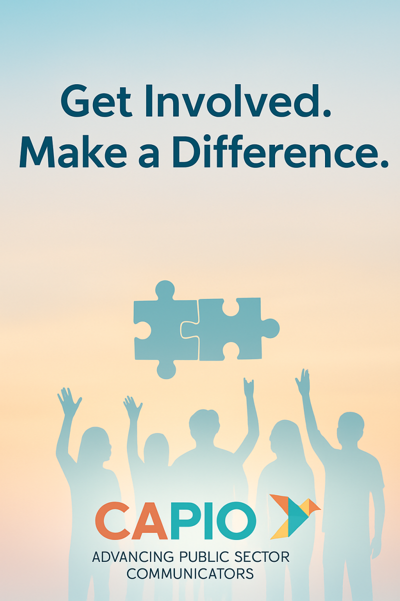 Beyond Membership: Getting Involved with CAPIO - CAPIO