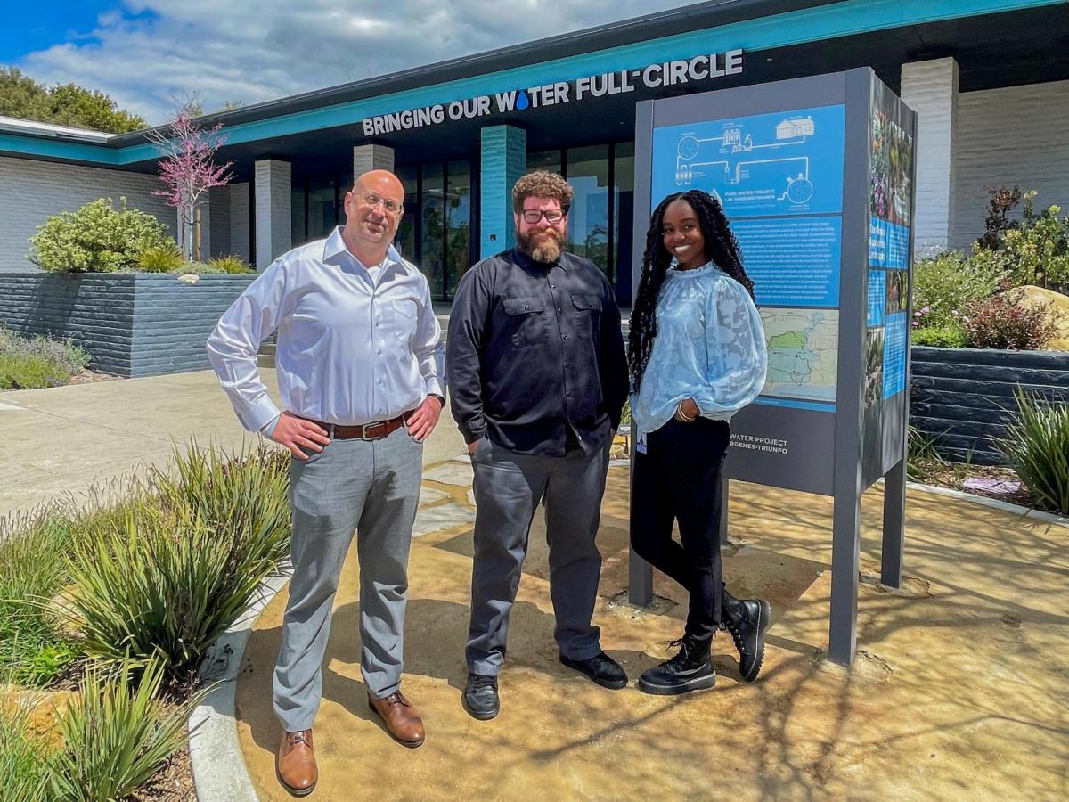 Las Virgenes Municipal Water District honored with 2023 Frank Potter