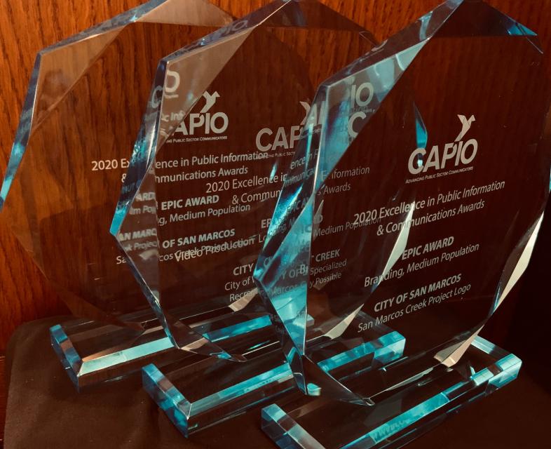 Award photo