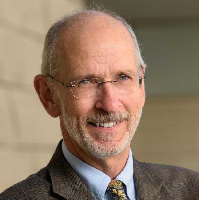 Headshot of award winner, David Vossbrink