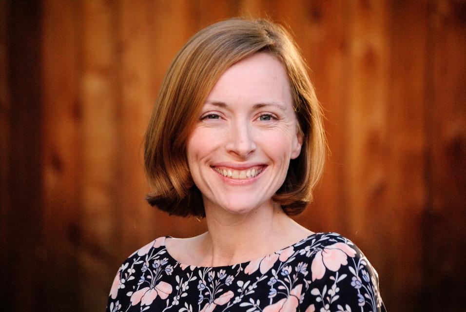 Headshot of award winner, Jamie Hansen