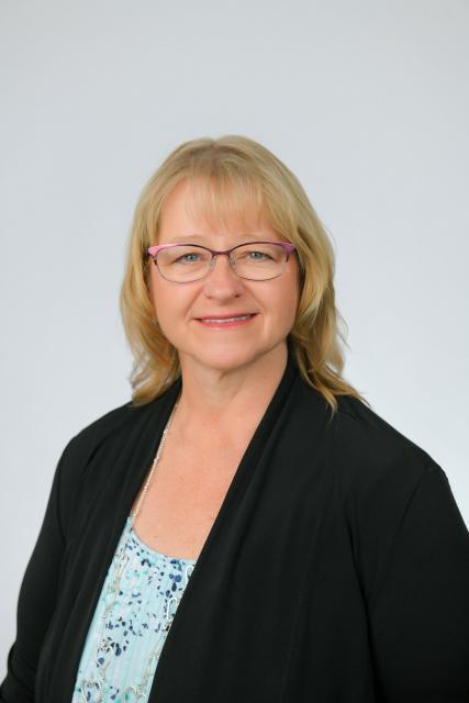 Headshot of award winner, Kathie Martin