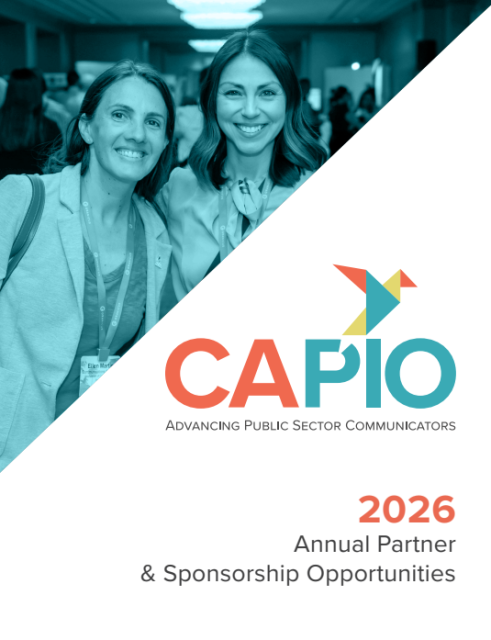 CAPIO 2026 Annual Partner & Sponsorship Opportunities