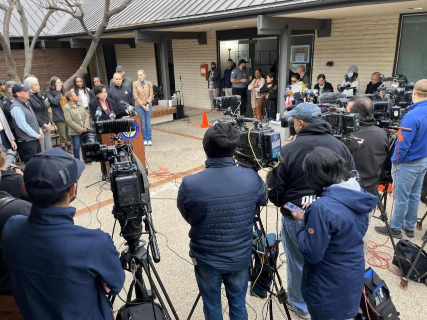 January 2025 Southern California wildfires press conference, featuring California Representative Judy Chu courtesy of the It’s 10 p.m. and a crisis has hit your city. Can you communicate with your residents effectively? article.