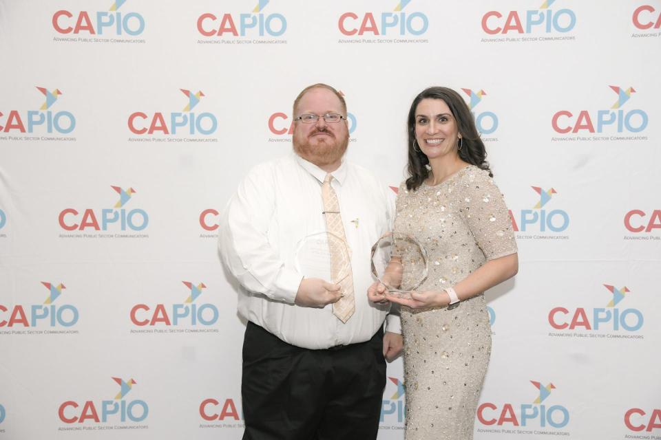 Photo of award winners
