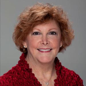 Headshot of award winner, Nancy Pearl