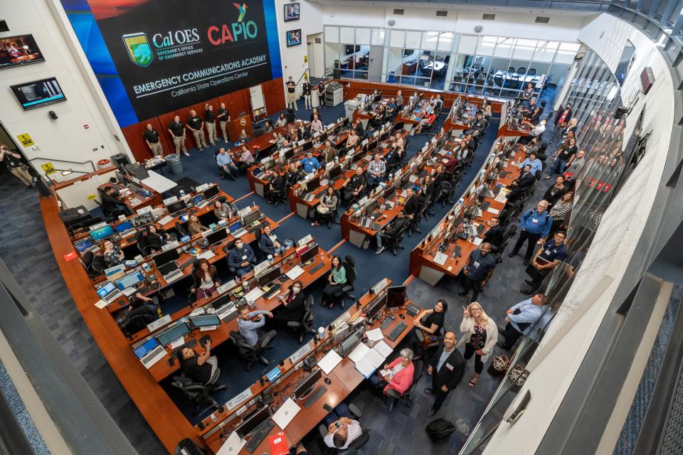 Cal OES State Operations Center